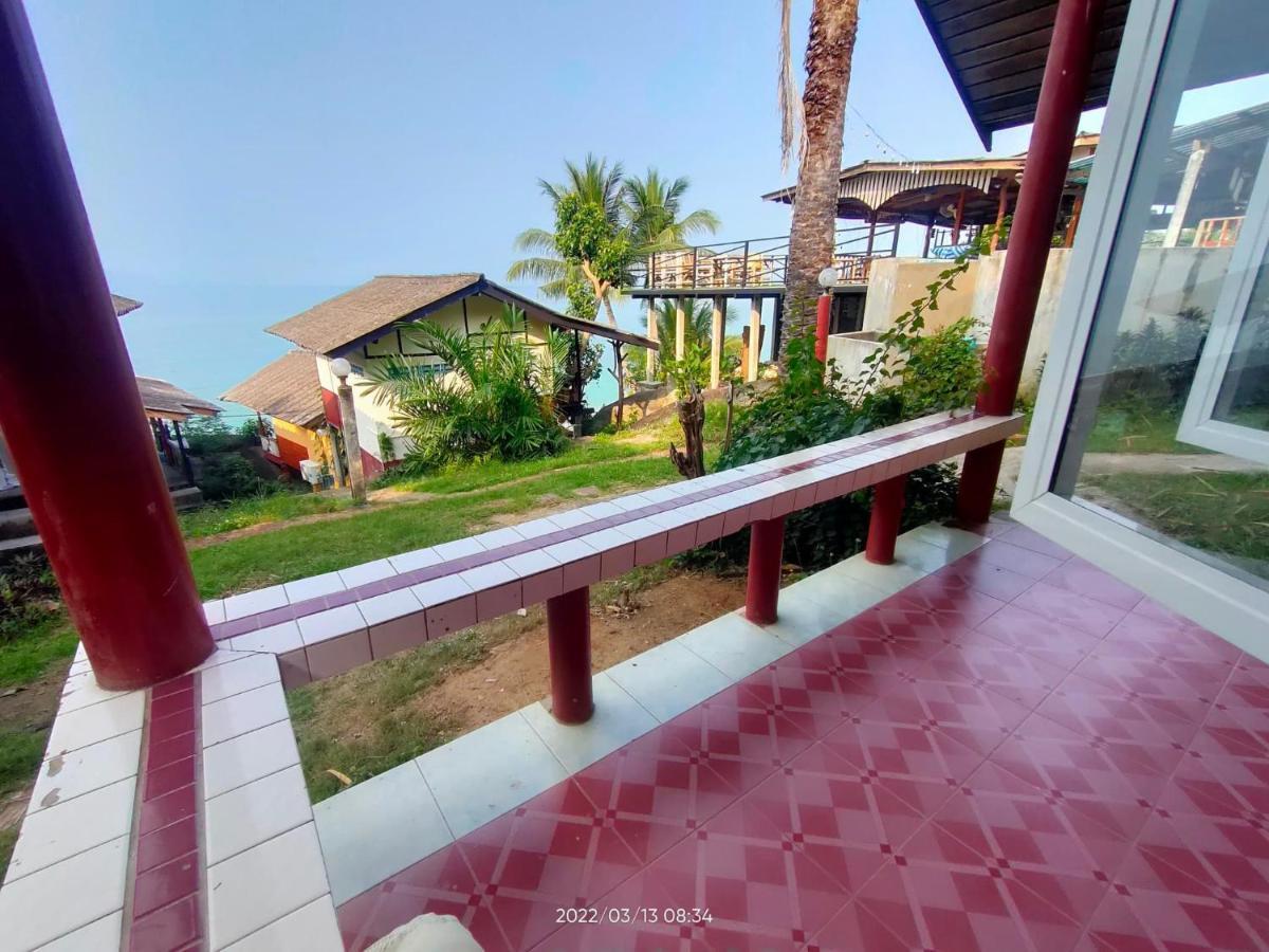 Golden Beach Resort Koh Phangan Baan Tai Exteriör bild