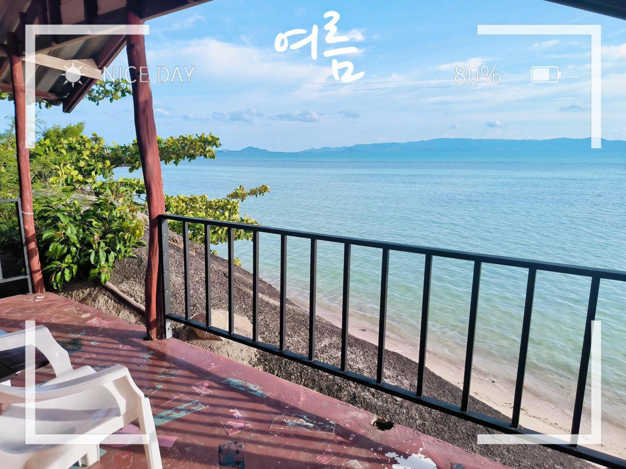 Golden Beach Resort Koh Phangan Baan Tai Exteriör bild