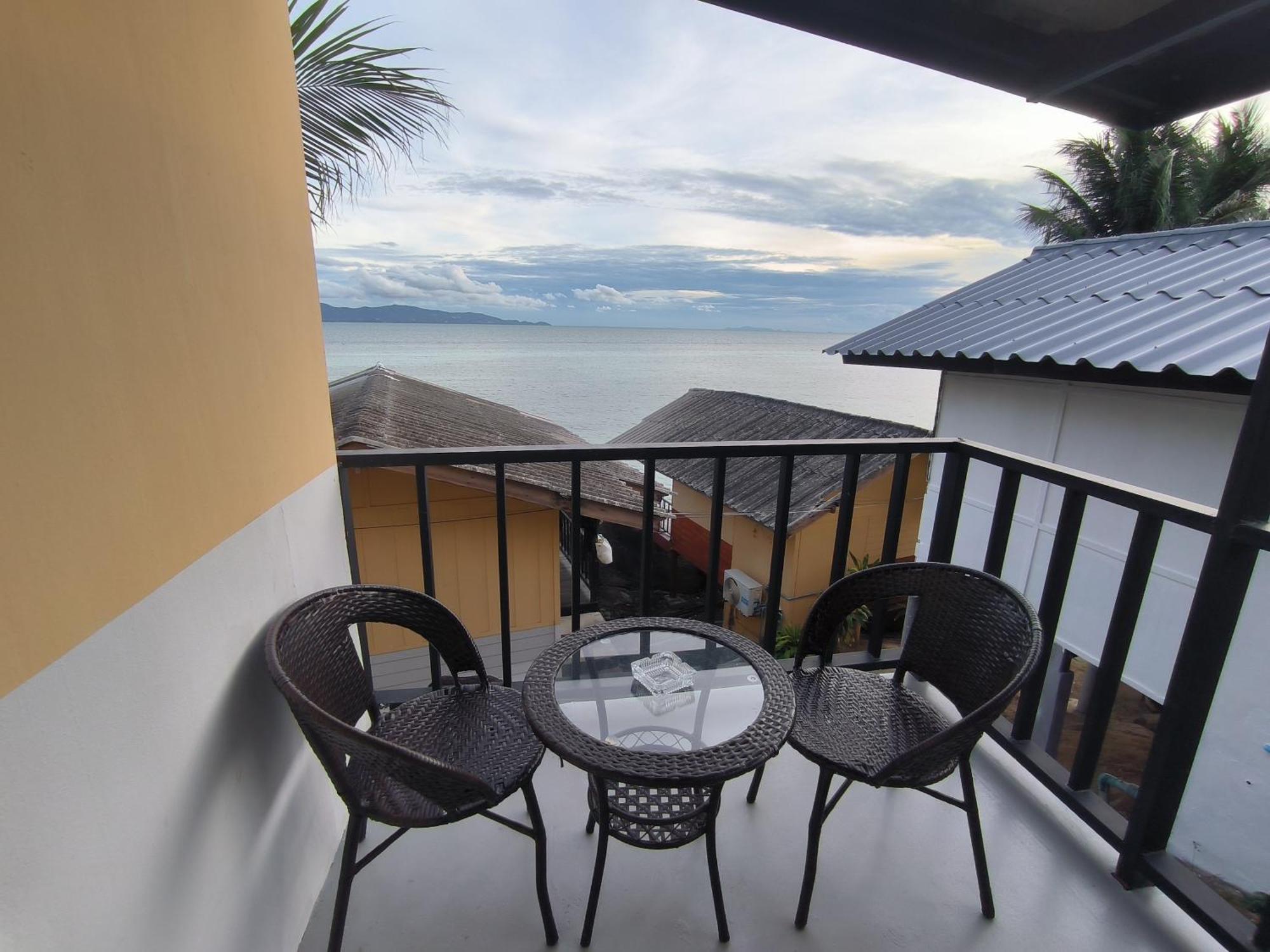 Golden Beach Resort Koh Phangan Baan Tai Rum bild