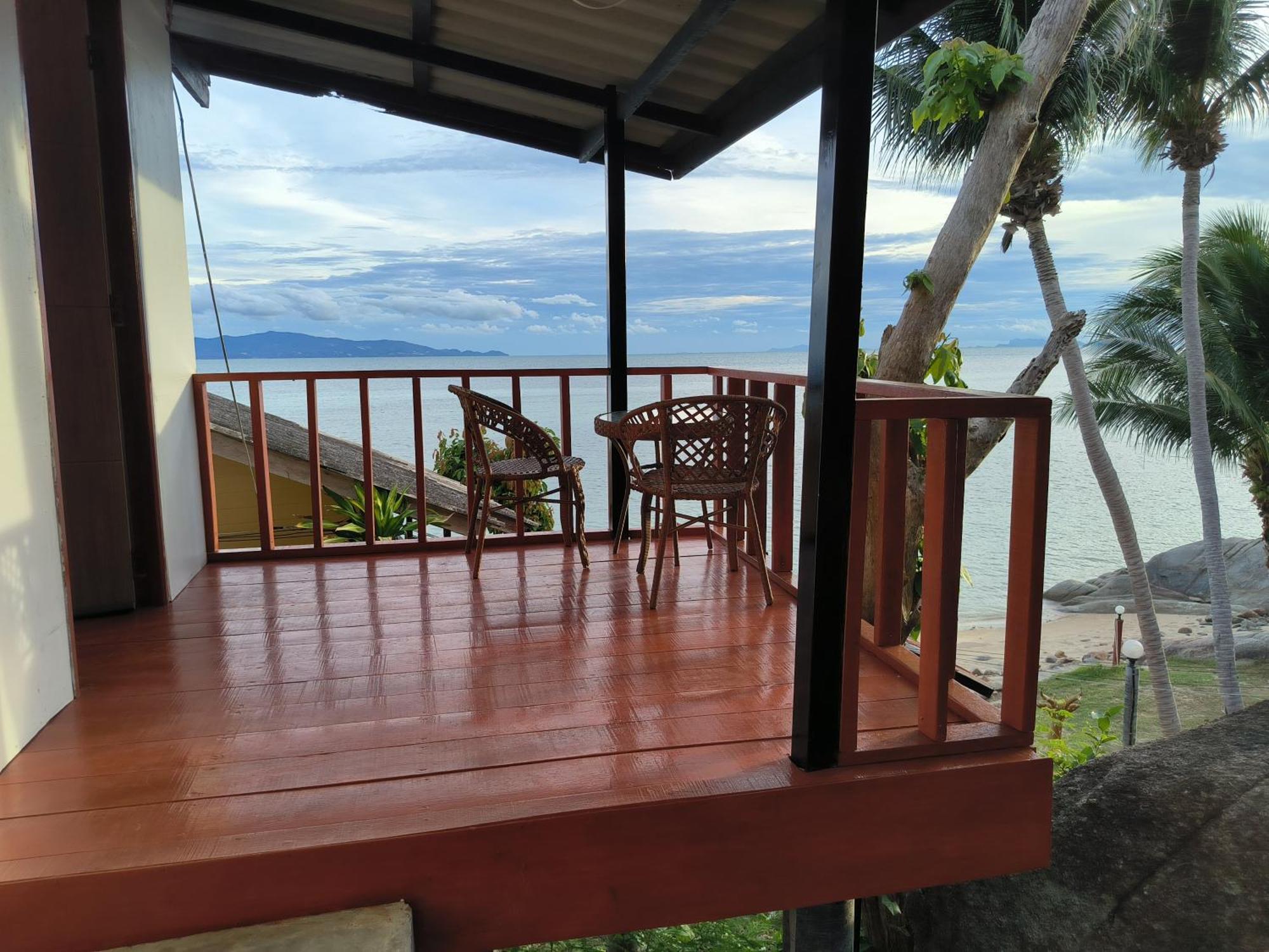 Golden Beach Resort Koh Phangan Baan Tai Rum bild