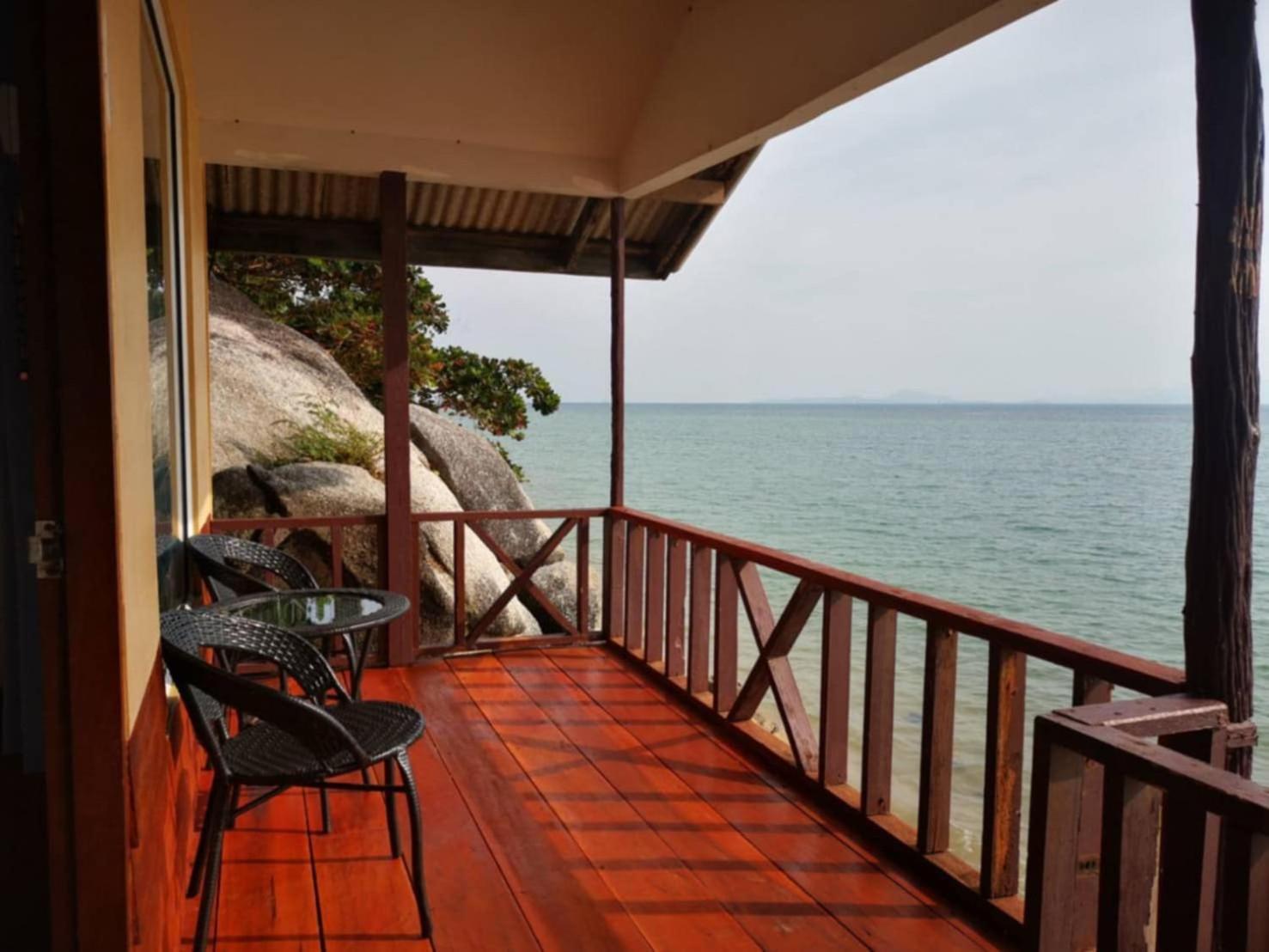 Golden Beach Resort Koh Phangan Baan Tai Exteriör bild