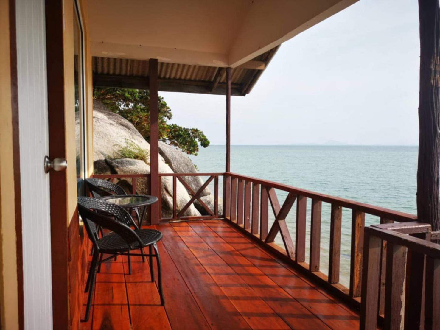 Golden Beach Resort Koh Phangan Baan Tai Exteriör bild