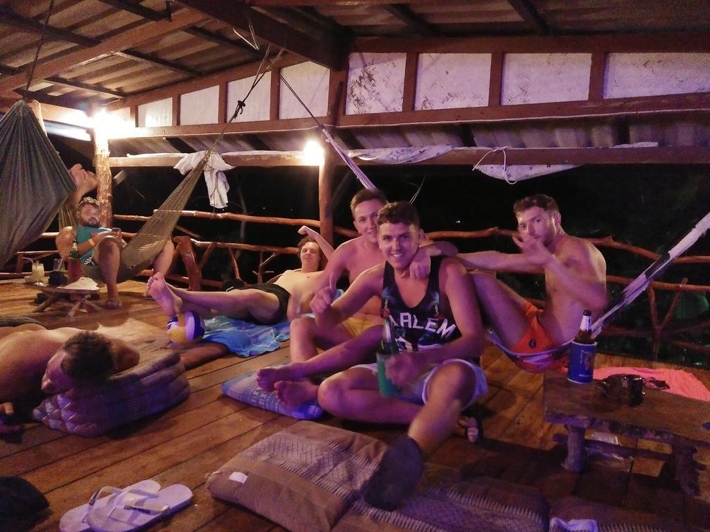 Golden Beach Resort Koh Phangan Baan Tai Exteriör bild