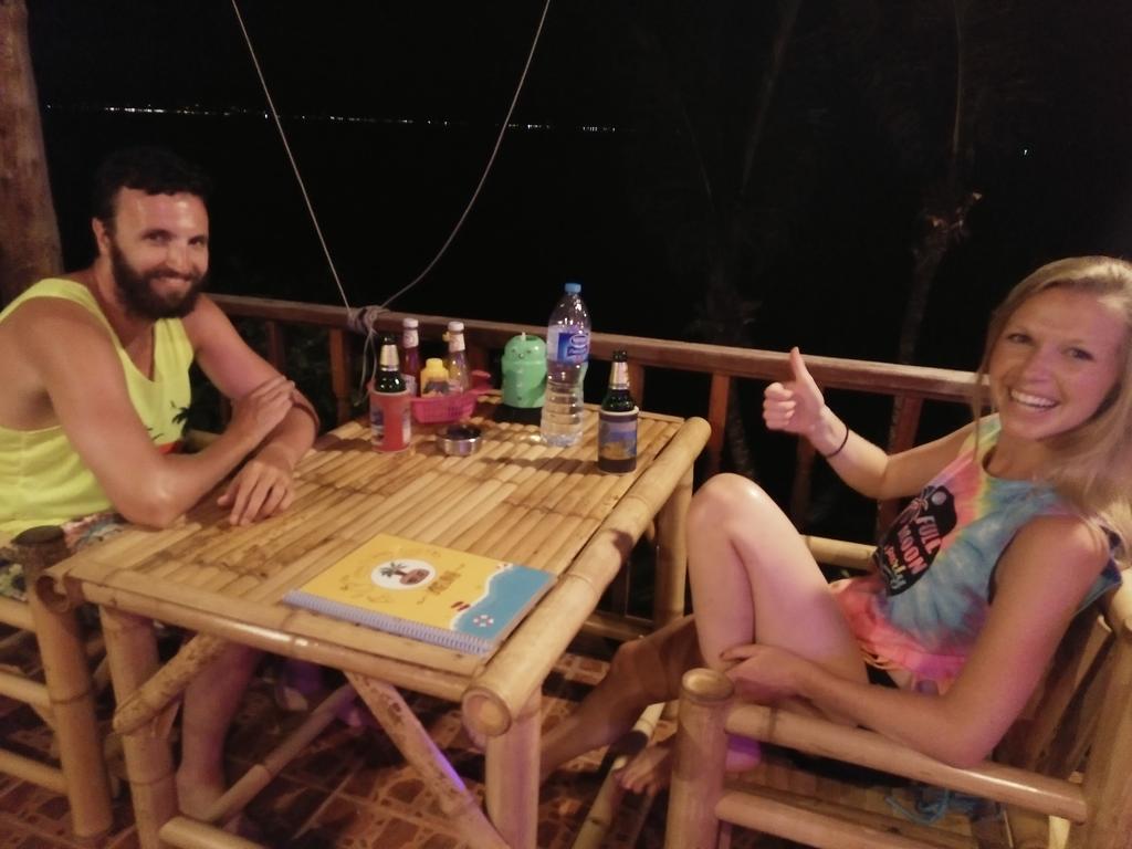 Golden Beach Resort Koh Phangan Baan Tai Exteriör bild