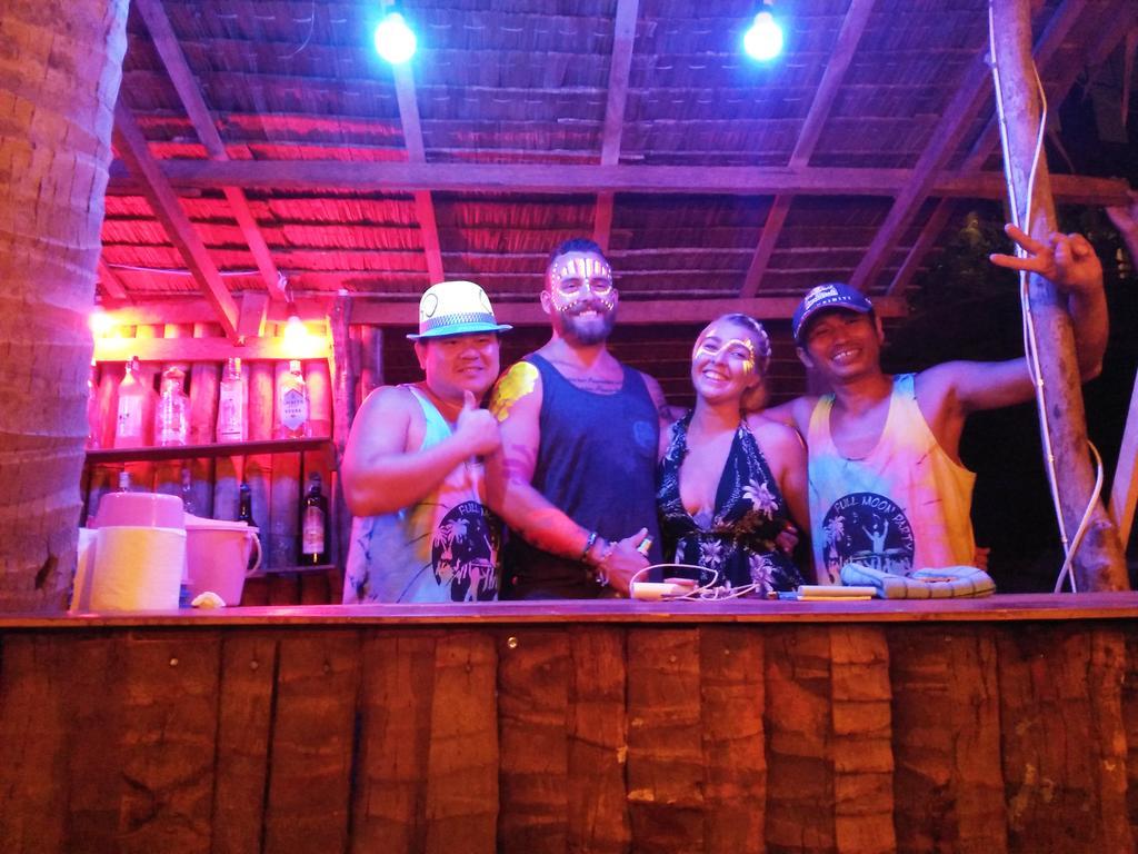 Golden Beach Resort Koh Phangan Baan Tai Exteriör bild