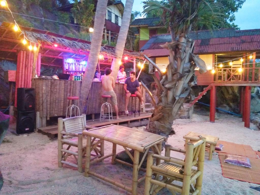 Golden Beach Resort Koh Phangan Baan Tai Exteriör bild