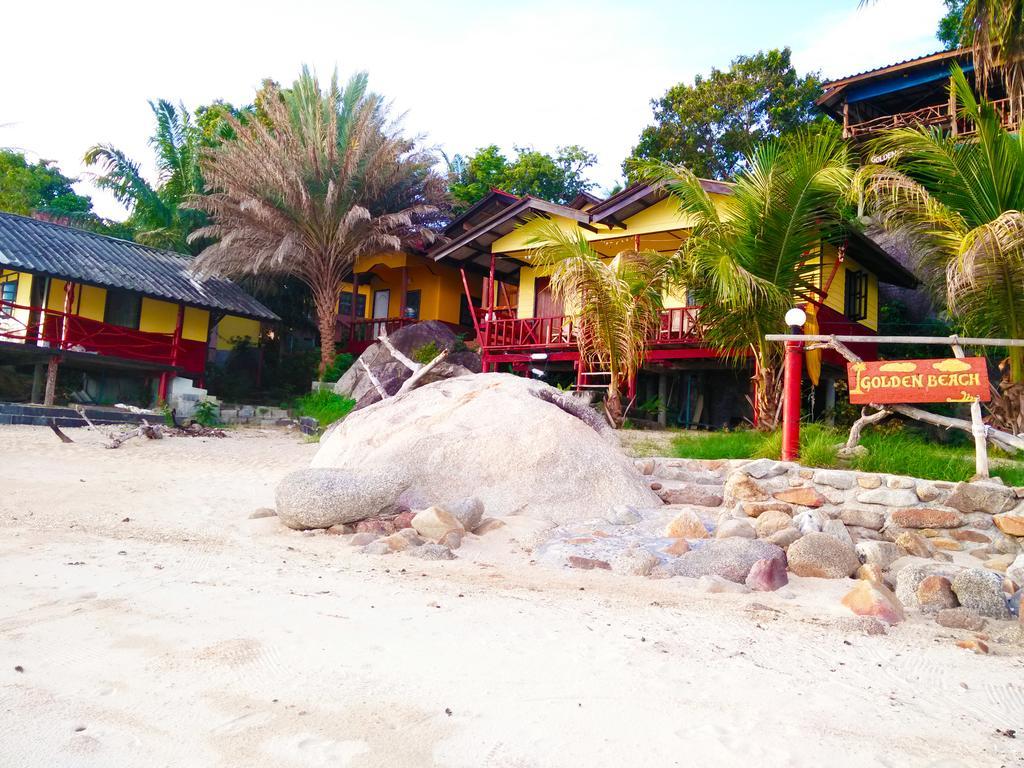 Golden Beach Resort Koh Phangan Baan Tai Exteriör bild