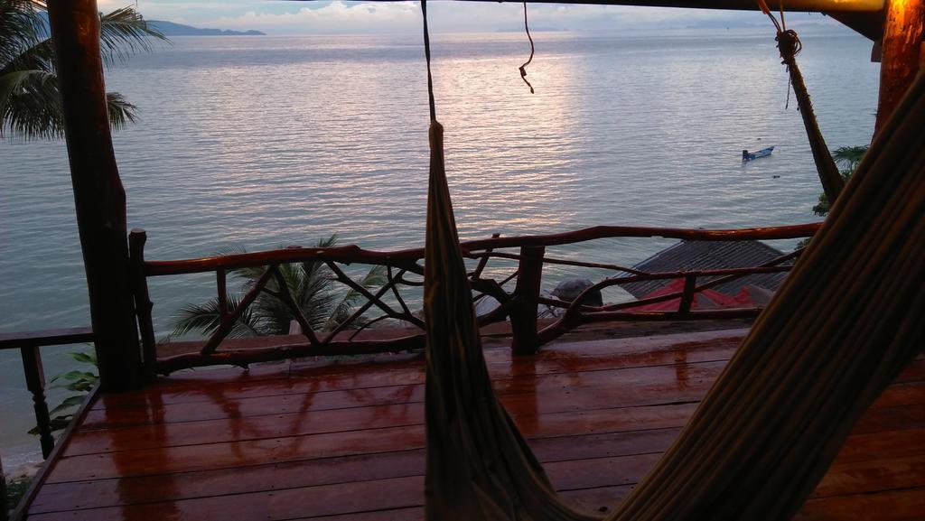 Golden Beach Resort Koh Phangan Baan Tai Exteriör bild