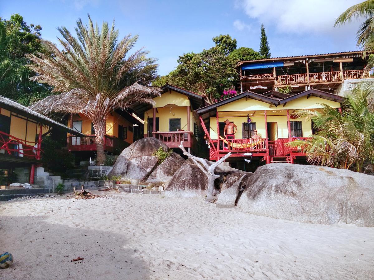 Golden Beach Resort Koh Phangan Baan Tai Exteriör bild