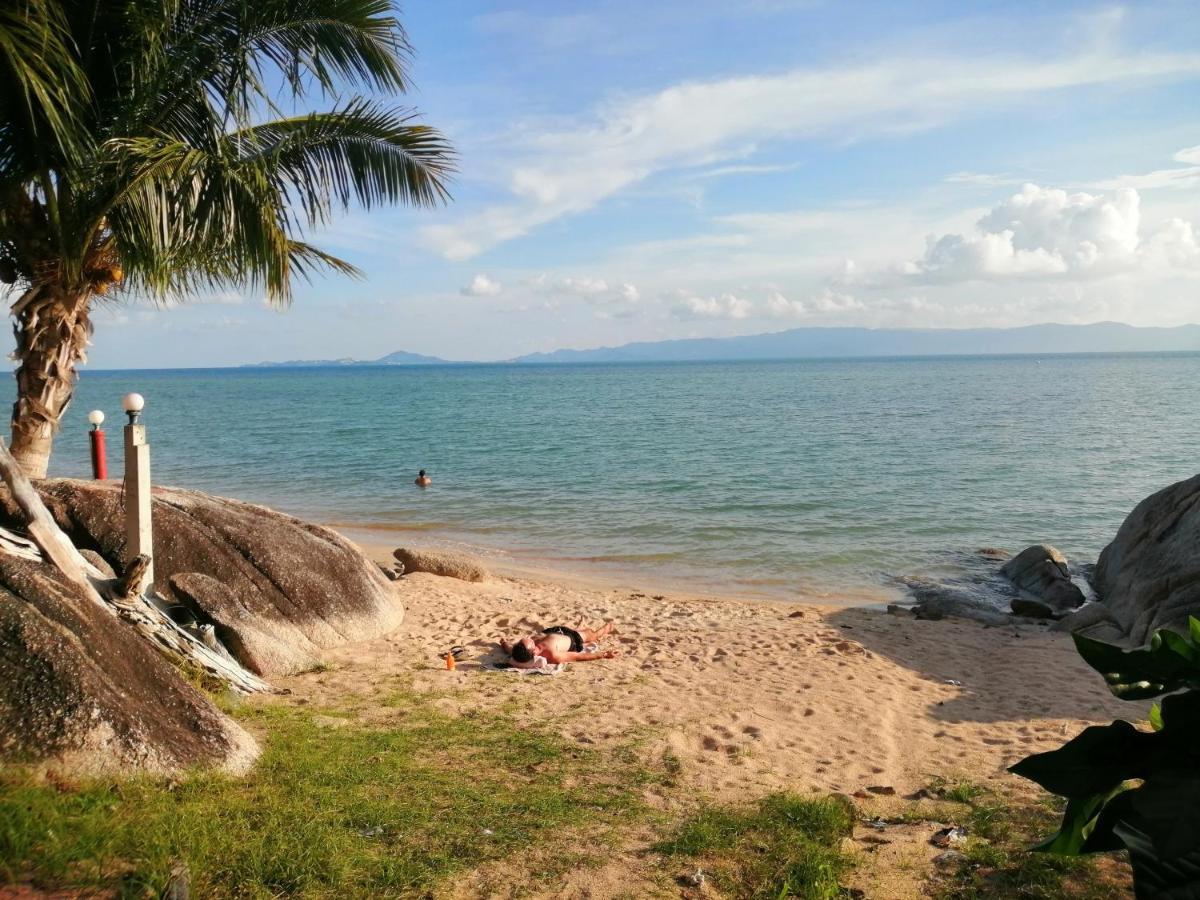 Golden Beach Resort Koh Phangan Baan Tai Exteriör bild