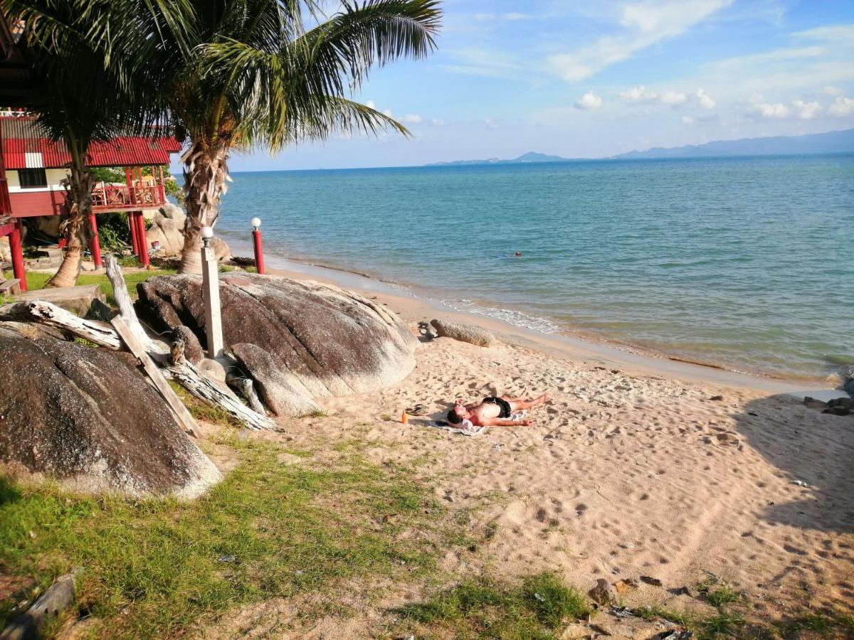 Golden Beach Resort Koh Phangan Baan Tai Exteriör bild