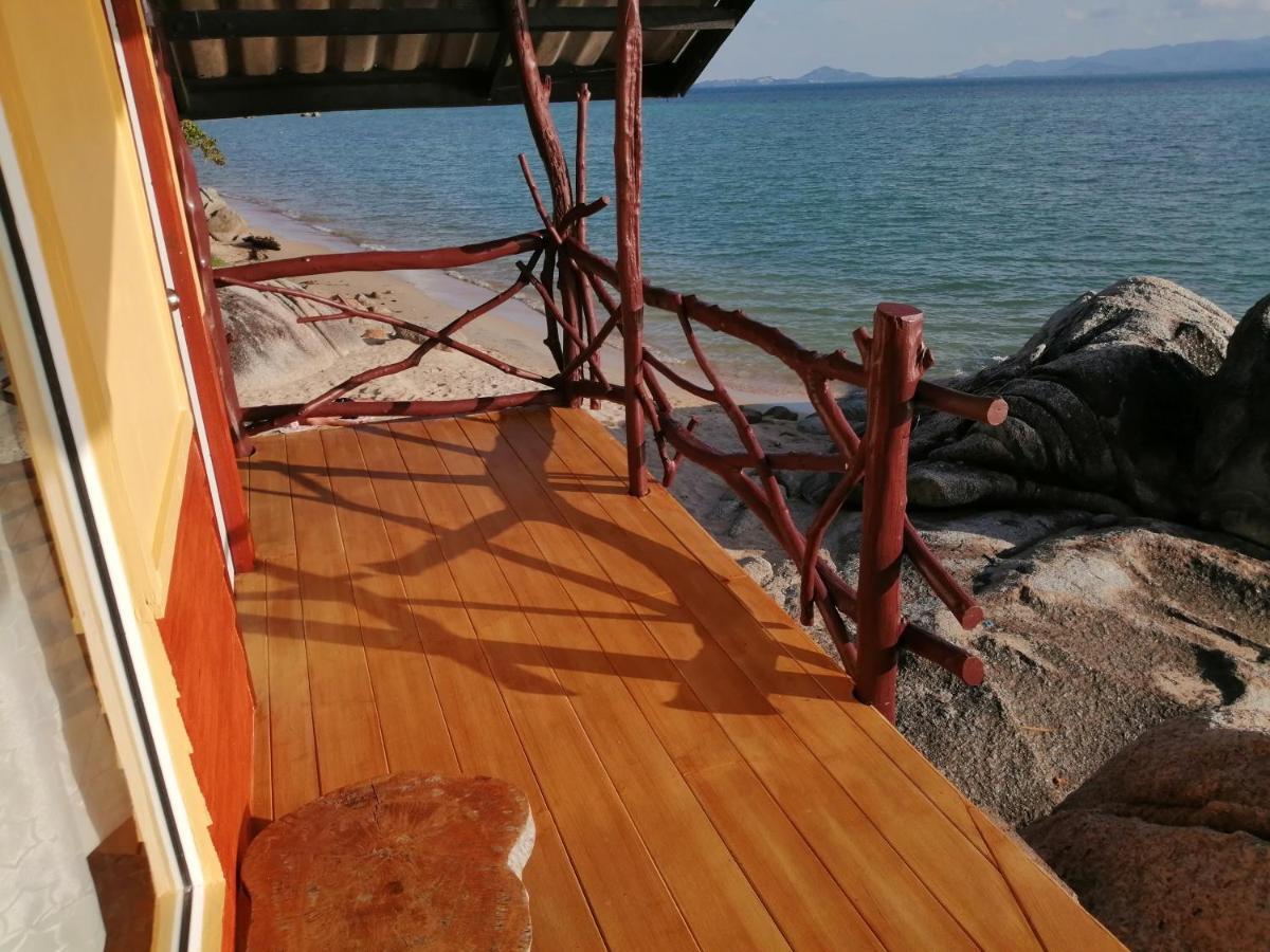 Golden Beach Resort Koh Phangan Baan Tai Exteriör bild