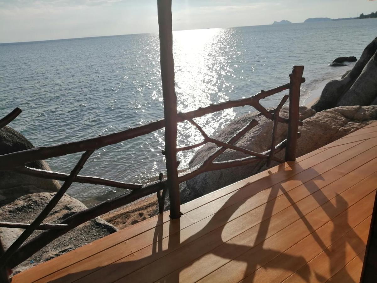 Golden Beach Resort Koh Phangan Baan Tai Exteriör bild