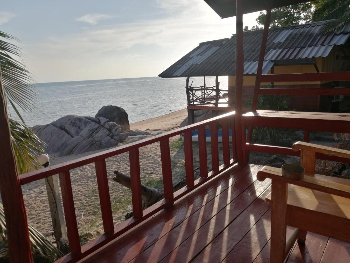 Golden Beach Resort Koh Phangan Baan Tai Exteriör bild